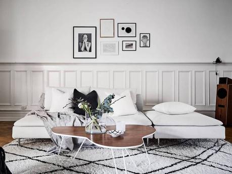 librerías inspiración Librerías de suelo a techo estilo escandinavo estilismo de estanterías estanterías nórdicas estanterías inspiración distribución librerías blog decoración nórdica 