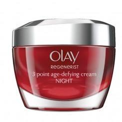 Crema Anti Edad Intensiva de Noche, de Olay Regenerist