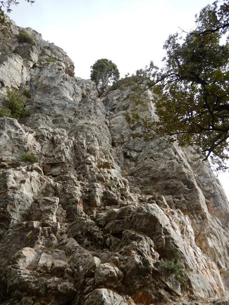 Ascenso al Perigañol y La Caixa desde Beceite