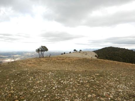Ascenso al Perigañol y La Caixa desde Beceite