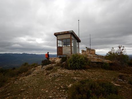 Ascenso al Perigañol y La Caixa desde Beceite