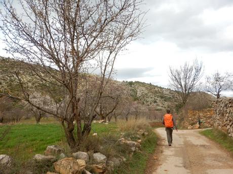 Ascenso al Perigañol y La Caixa desde Beceite