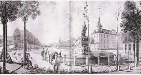 ¿Qué famoso edificio de Madrid sustituyó a éste?