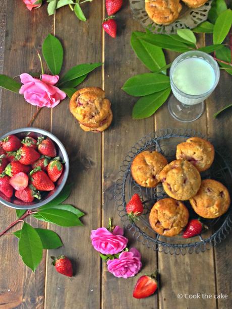 strawberry-white-chocolate-muffins, muffins-de-fresas-y-chocolate-blanco