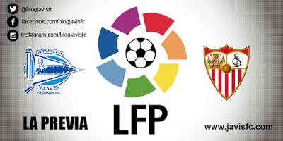 Previa Deportivo Alavés - Sevilla FC