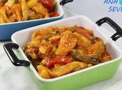 Bacalao ajoarriero olla