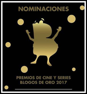 Nominaciones a los Blogos de Oro 2017