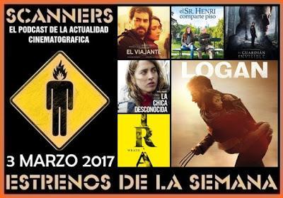 Estrenos de la Semana 3 Marzo de 2017 por el Podcast Scanners