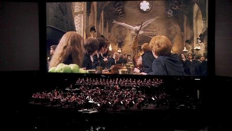 Harry Potter en Concierto en Barcelona