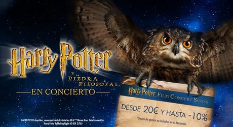 Harry Potter en Concierto en Barcelona