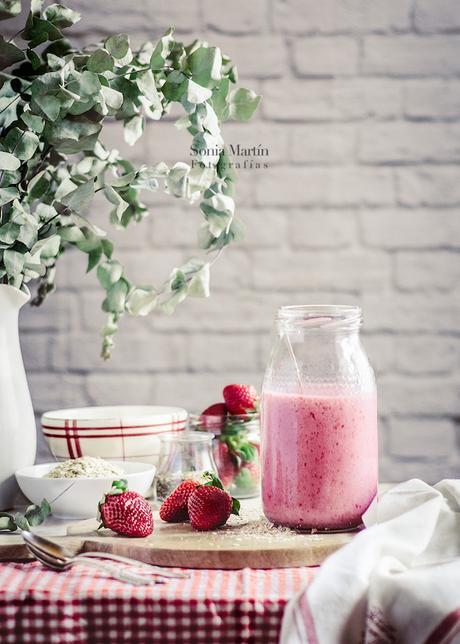 Smothie de fresas