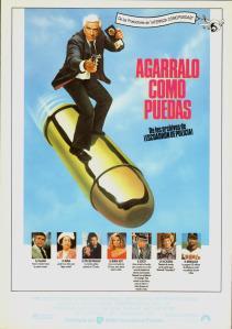 Movie Review – Agarralo como puedas the-naked-gun-movie-poster-cincodays