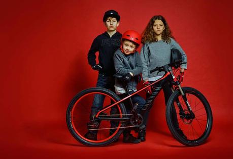 Canyon Kids: nueva gama de mountain bikes para niños