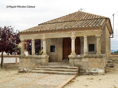 Arquitectura popular : El Berrocal