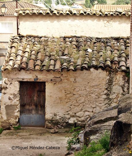 Arquitectura popular : El Berrocal