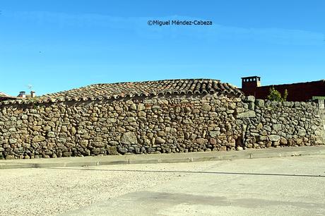 Arquitectura popular : El Berrocal