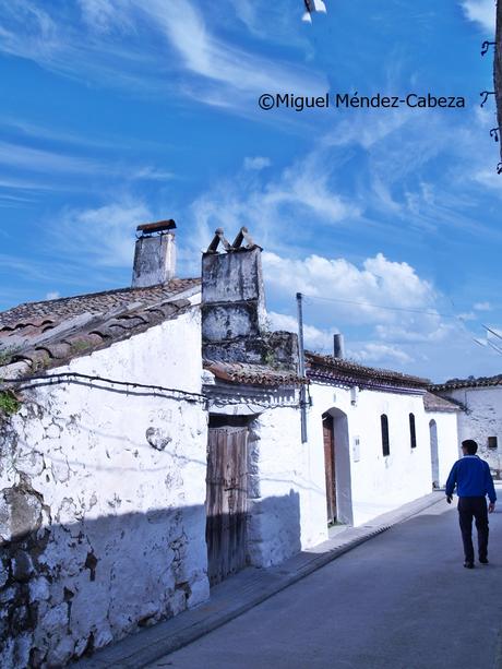 Arquitectura popular : El Berrocal