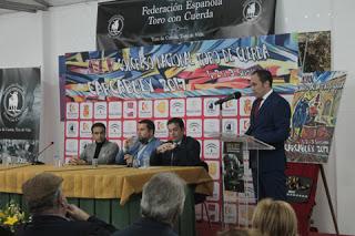 CARCABUEY ACOGE LA PRIMERA GALA DE LA FEDERACIÓN ESPAÑOLA DE TORO CON CUERDA