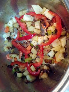 MASALA DE GARBANZOS Y VERDURAS