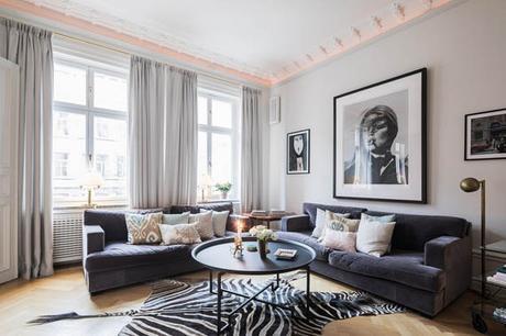 El apartamento del mes: un clásico renovado en clave minimalista