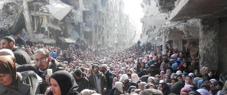 Yarmouk, la ciudad-tumba de la que los anti sionistas no quieren hablar.