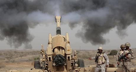 Artillería de Arabia Saudí
