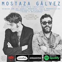 Concierto de Mostaza Gálvez en Maravillas Club