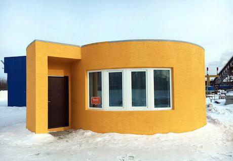 Casa impresa en 3D
