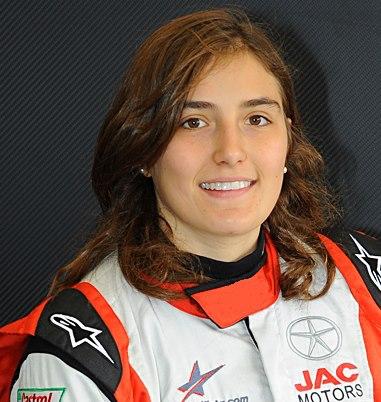 Tatiana Calderón podría llegar a probar el C36 de Sauber este año