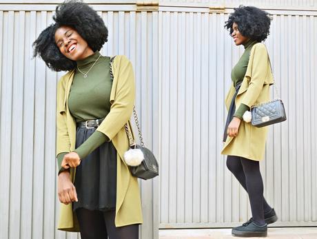 GREEN DOESNT SUIT ME GREEN DOESNT SUIT ME