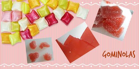 GOMINOLAS DE FRESA Y MANZANA