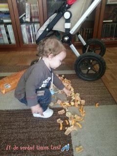 Nuestro no Baby Led Weaning (BLW) particular.