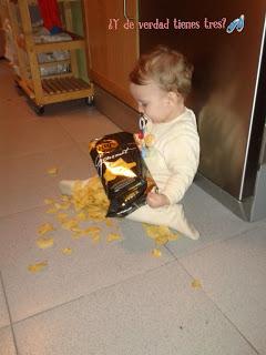 Nuestro no Baby Led Weaning (BLW) particular.