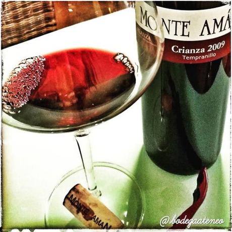Monte Amán Crianza 2009