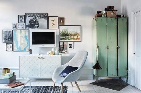 Decora tu hogar con taquillas metálicas vintage