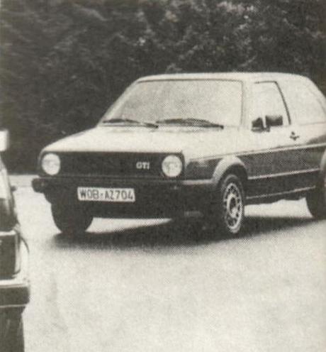 Volkswagen Golf GTI Carat