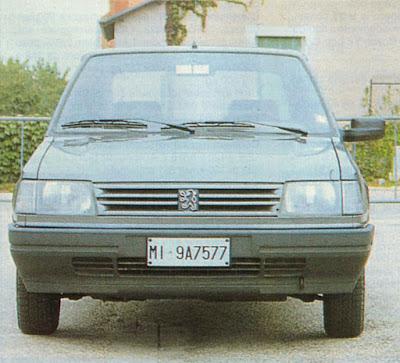 Peugeot 309 diésel