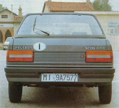 Peugeot 309 diésel