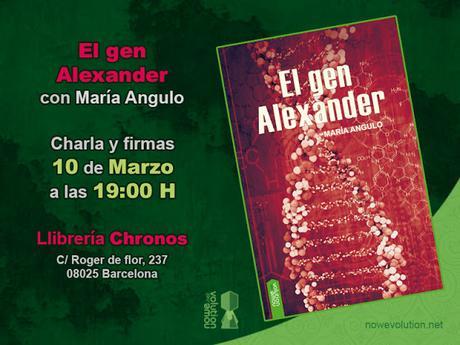 .: Gira Alexander, Madrid y Barcelona Marzo 2017 :.