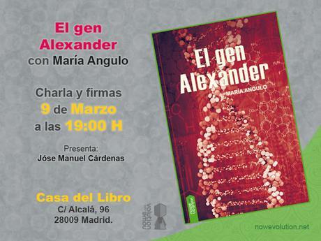.: Gira Alexander, Madrid y Barcelona Marzo 2017 :.