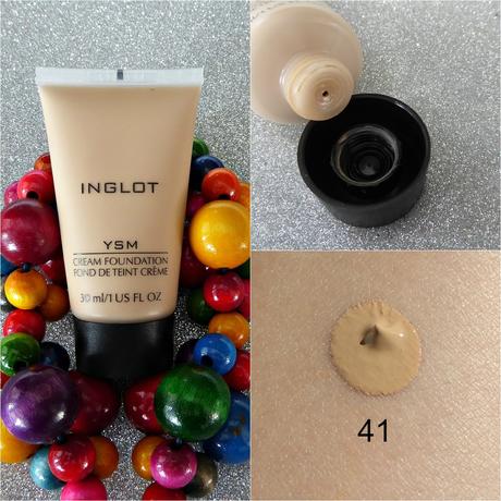 YSM cream foundation, la base de maquillaje para pieles jóvenes de Inglot