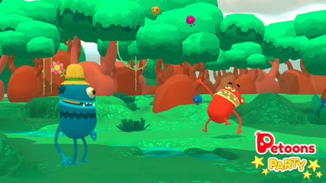 Petoons Party llenará nuestras PlayStation 4 de diversión para los más peques