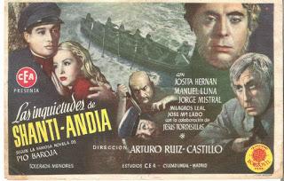 INQUIETUDES DE SHANTI ANDIA, LA (España, 1947) Aventuras, Drama, Intriga