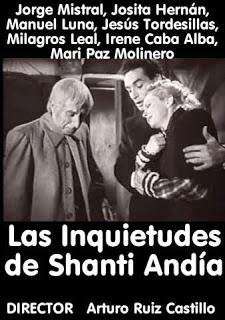 INQUIETUDES DE SHANTI ANDIA, LA (España, 1947) Aventuras, Drama, Intriga