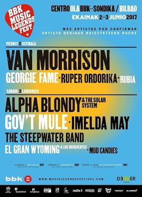 Imelda May se apunta al BBK Music Legends Fest 2017