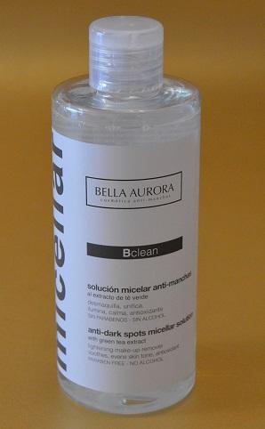 Conociendo los productos de limpieza facial de BELLA AURORA gracias a BELLETICA