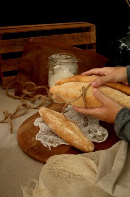 Barritas de pan de Ibán Yarza, como el pan casero, nada