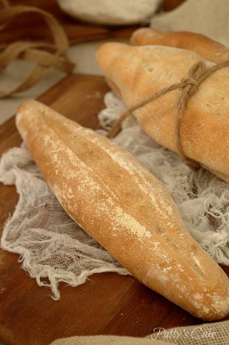 Barritas de pan de Ibán Yarza, como el pan casero, nada