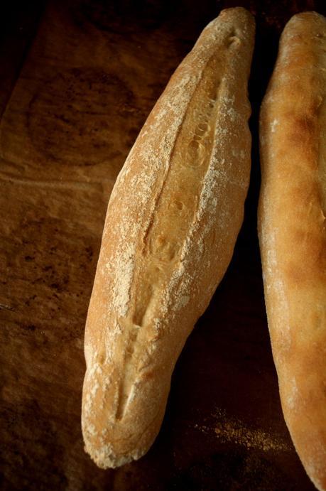 Barritas de pan de Ibán Yarza, como el pan casero, nada