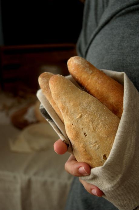 Barritas de pan de Ibán Yarza, como el pan casero, nada
